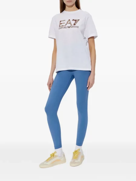 Tricou Ea7 Emporio Armani alb