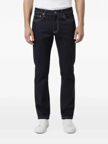 Pantaloni Sandro albastru
