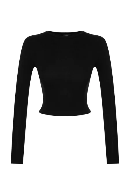 Trendyol Tricou negru