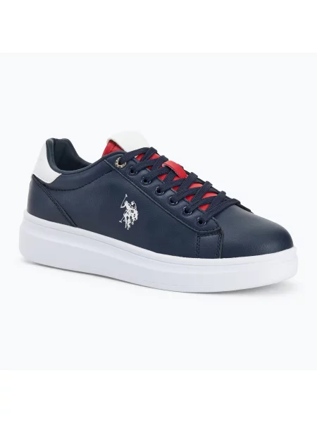 Pánska obuv U.S. Polo Assn. navy biela