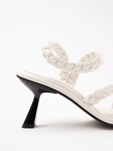 Souliers Martinez bőr szandál ISA bézs