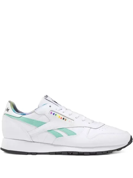 Sneakerși Reebok Classic Leather din piele clasici alb