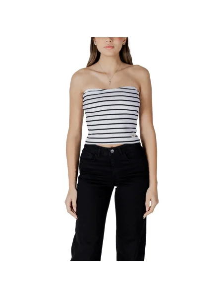 Top Calvin Klein Jeans negru