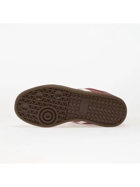 Tenisky adidas Samba Xlg Noble Maroon/ Core White/ EUR 44 bílé