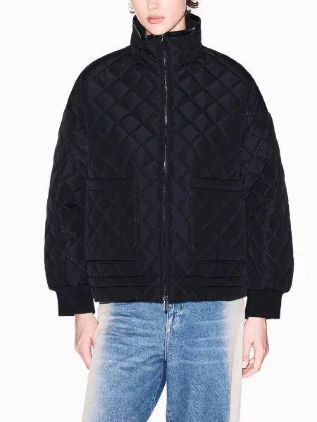 Демісезонна куртка Armani Exchange чорний