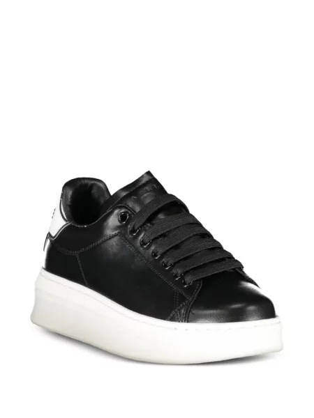 Platform talpú sneaker Gaelle fekete