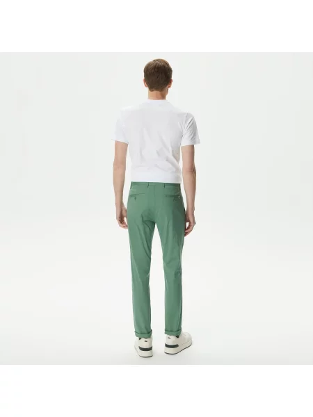 Lacoste Spodnie zielone