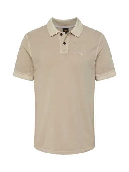 BOSS Orange Tricou Prime închis bej