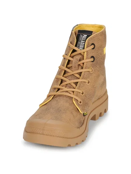 Pantofi Palladium maro