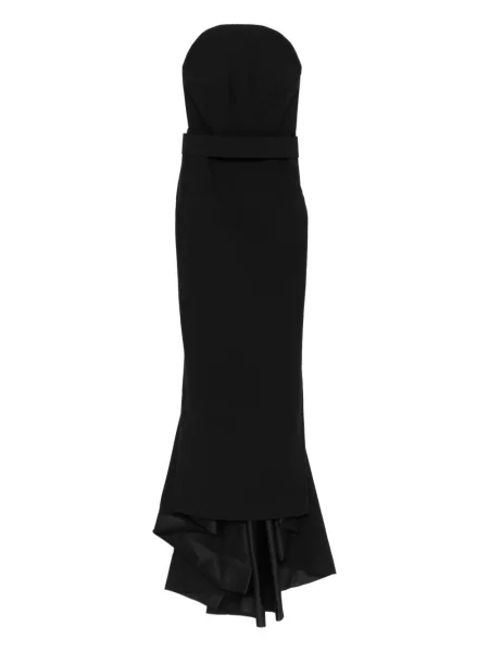 Rochie maxi Solace London de costum negru