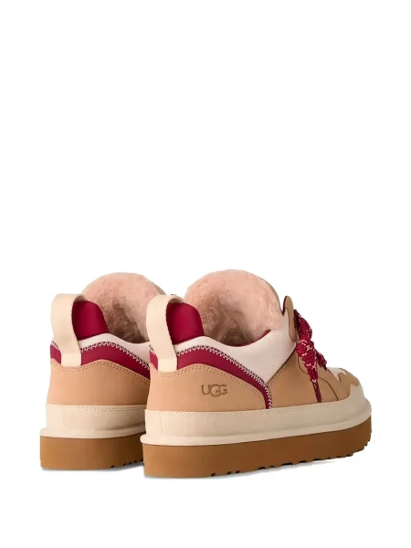 Sneakerși Ugg cu șireturi din dantelă