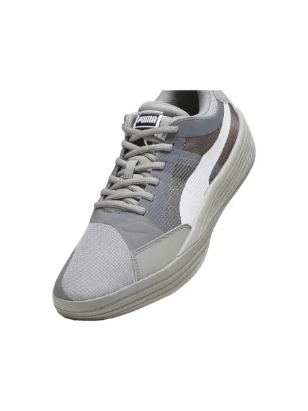 Pantofi Puma gri