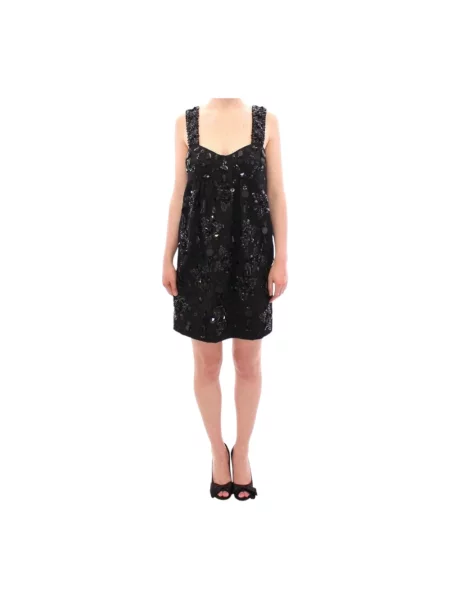 Sukienka mini Dolce And Gabbana czarna