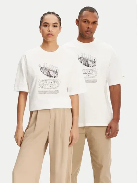 Puma Tricou Unisex Harry Potter Oversize alb