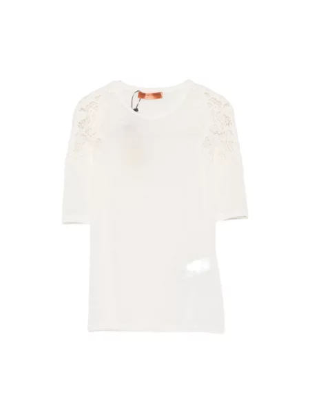 Sweter Ermanno Scervino biały
