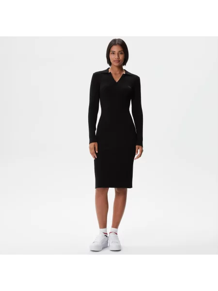 Lacoste Sukienka Lacoste czarna