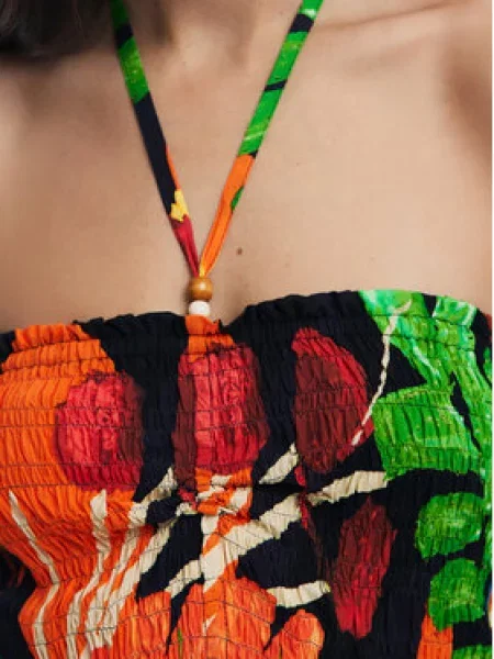 Desigual Overal Bahamas Barevná černý