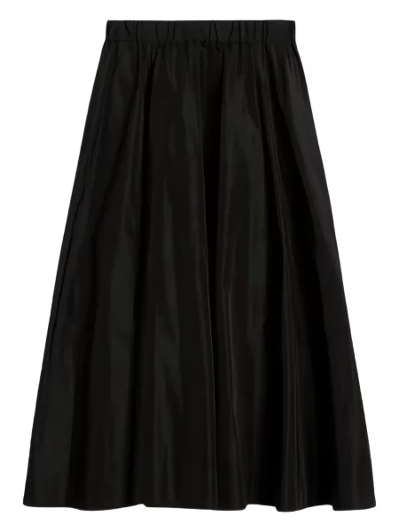 Fustă midi Aspesi până la genunchi negru