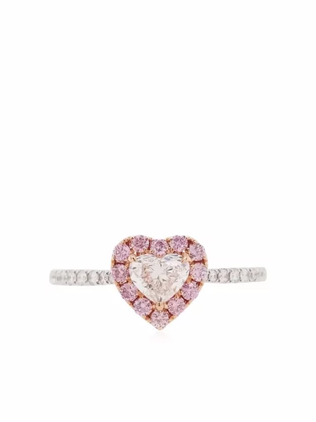 Inel Hyt Jewelry cu model argyle roz