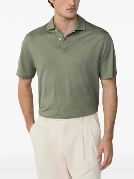 Tricou polo Hackett London verde