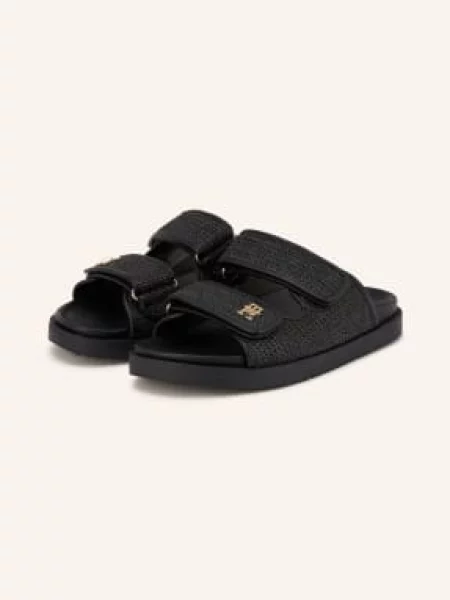 Tommy Hilfiger Pantofle černá