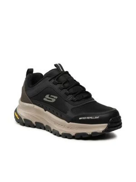 Polobotky Skechers černé