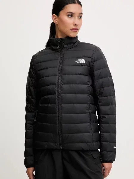 The North Face geacă de puf Classic Down de tranziție negru