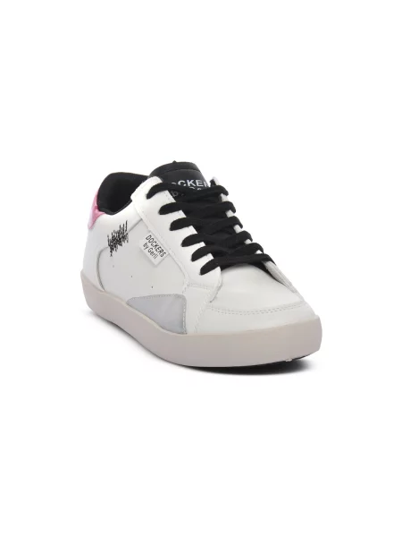 Pantofi Dockers alb