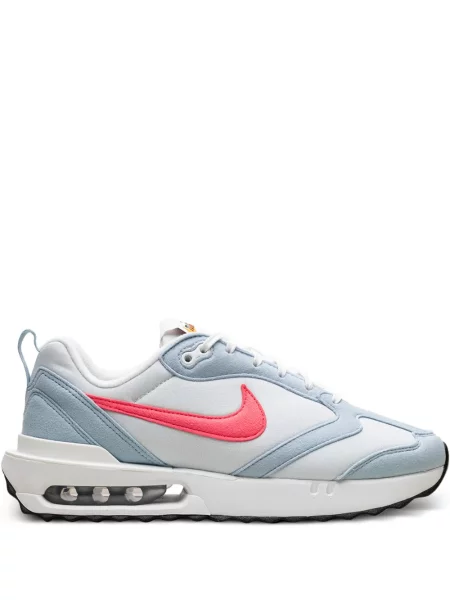 Sneakerși Nike Air Max cu șireturi din dantelă alb