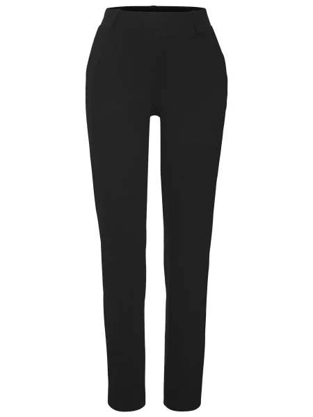 LASCANA Pantaloni negru