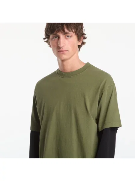 Тениска Vans Premium SS Loose Fit Tshirt Green Balsam M зелено
