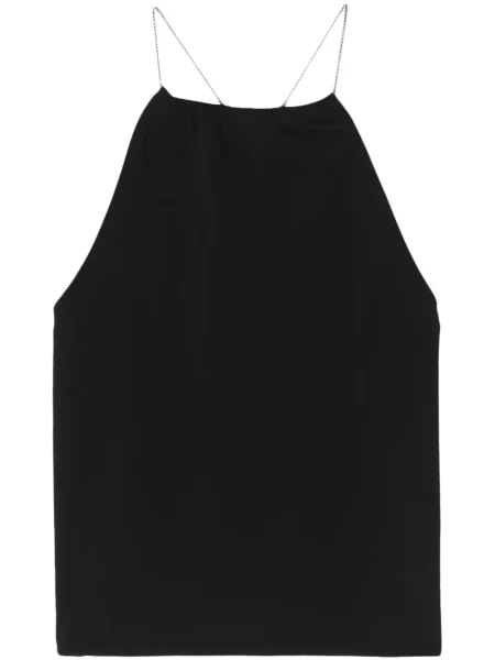 Colier Thom Krom negru