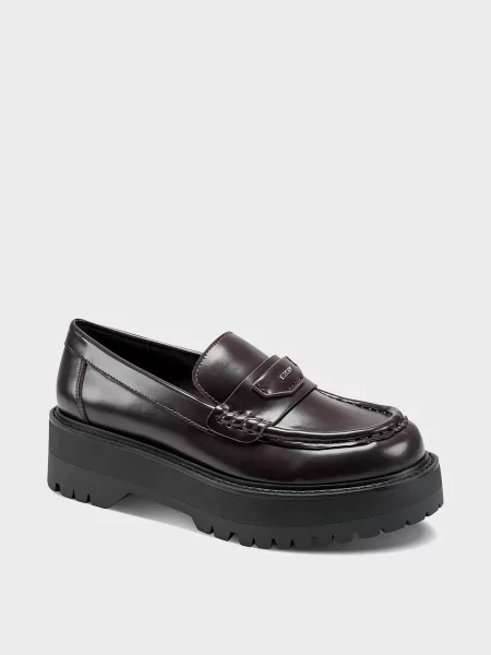 Лофери Dkny коричневі