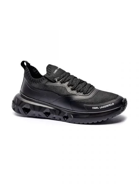 KARL LAGERFELD Sneakers negru