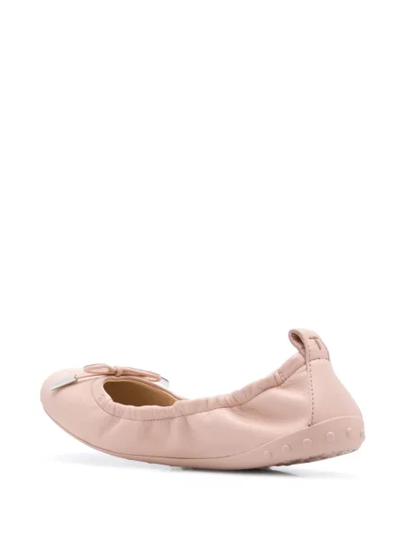 Balerini Tod's din piele roz