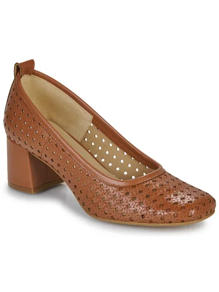 Pantofi Betty London maro