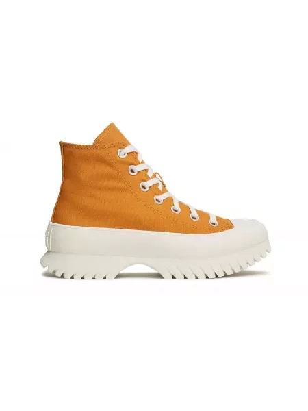 Buty Converse Chuck Taylor All Star Lugged pomarańczowe