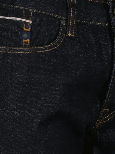Blugi Japan Rags cu 5 buzunare albastru