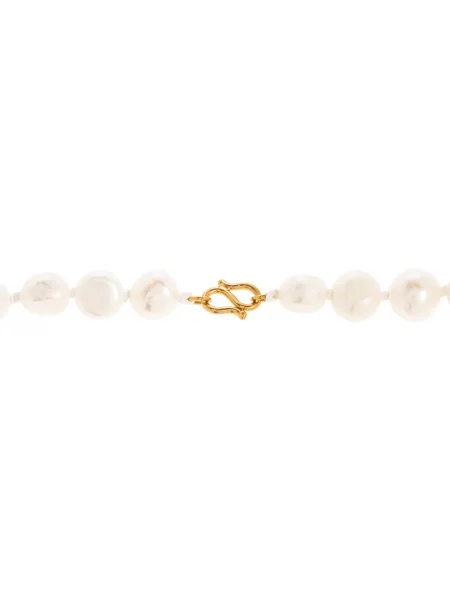 Colier By Malene Birger alb