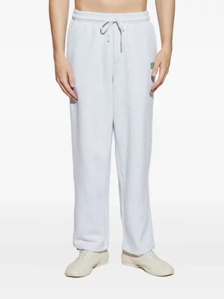 Pantaloni American Vintage retro alergare cu cordon gri