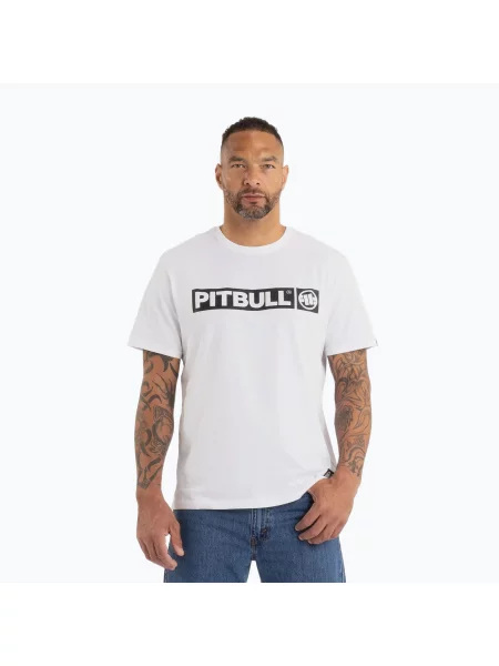 Мъжка тениска Pitbull West Coast T-S Hilltop white бяло