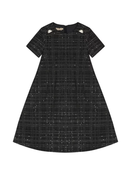 Dětské mini šaty Elie Saab černé