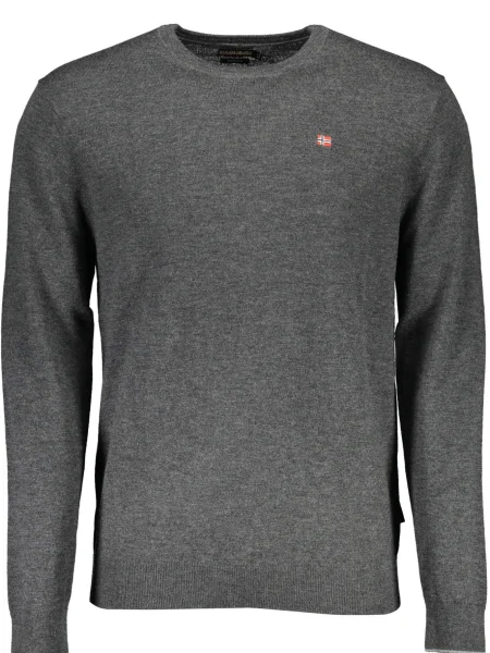 Svetr Napapijri šedý