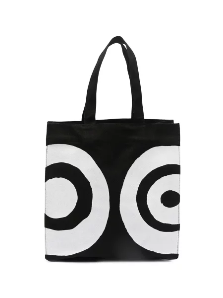 Geantă shopper 10 Corso Como cu imagine negru