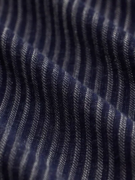Geacă Ralph Lauren Rrl cu dungi albastru