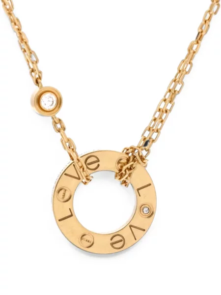 Μενταγιόν Cartier κίτρινο