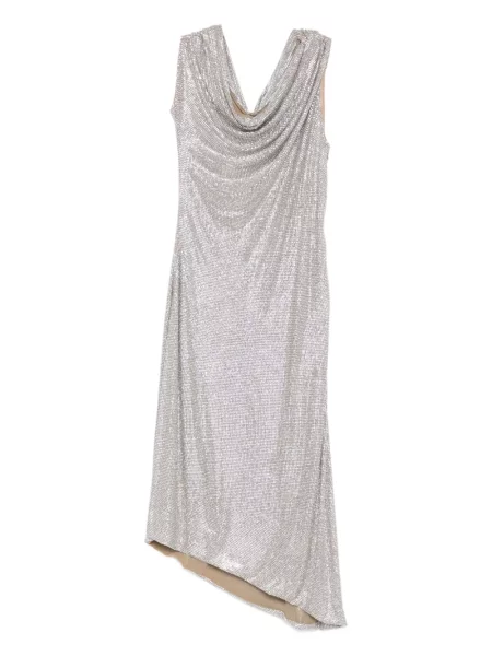 Rochie Giuseppe Di Morabito de costum argintiu