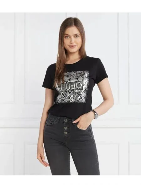 Liu Jo Tricou negru