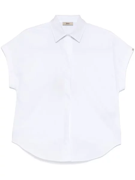 Cămașă Herno scurtă alb