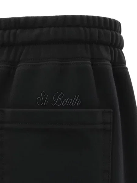 Pantaloni Mc2 Saint Barth alergare cu cordon negru